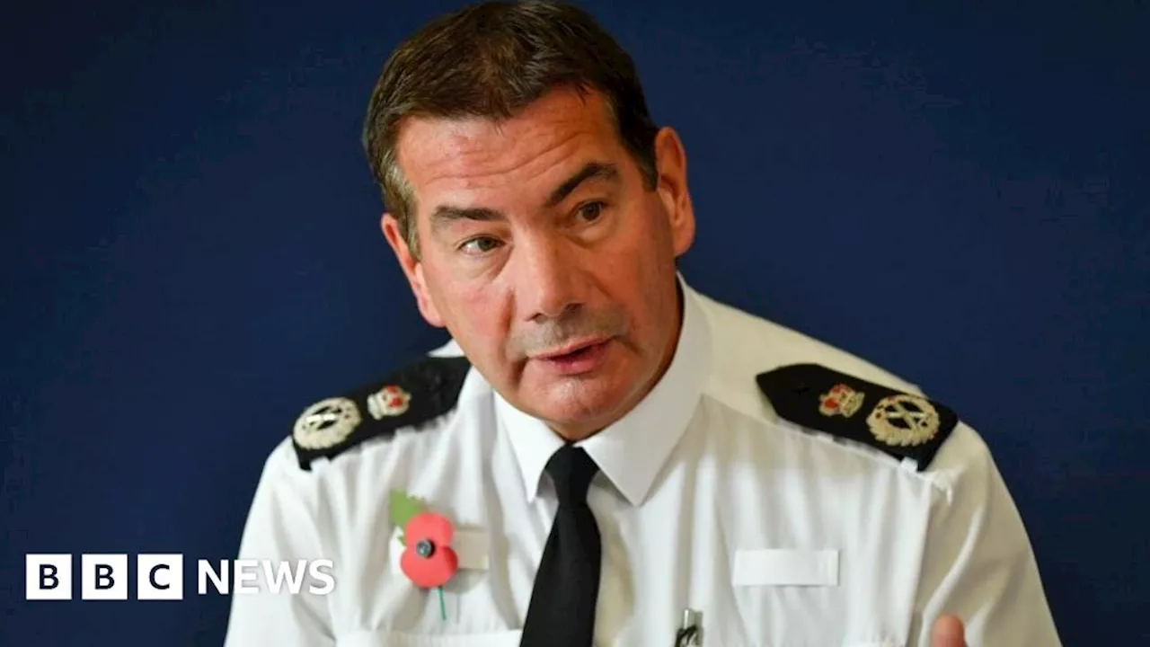 Suspended Northants police chief's medal 'false', panel hears