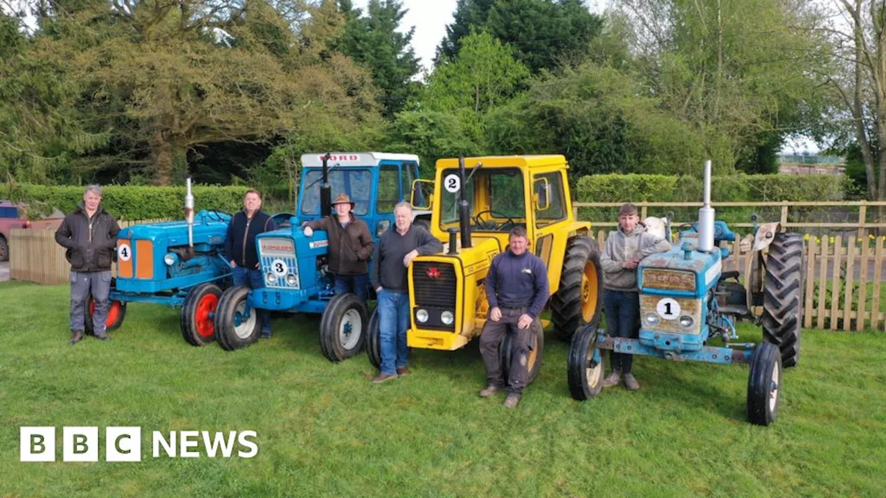 Shropshire potato merchant to travel 1000 miles by tractor for charity