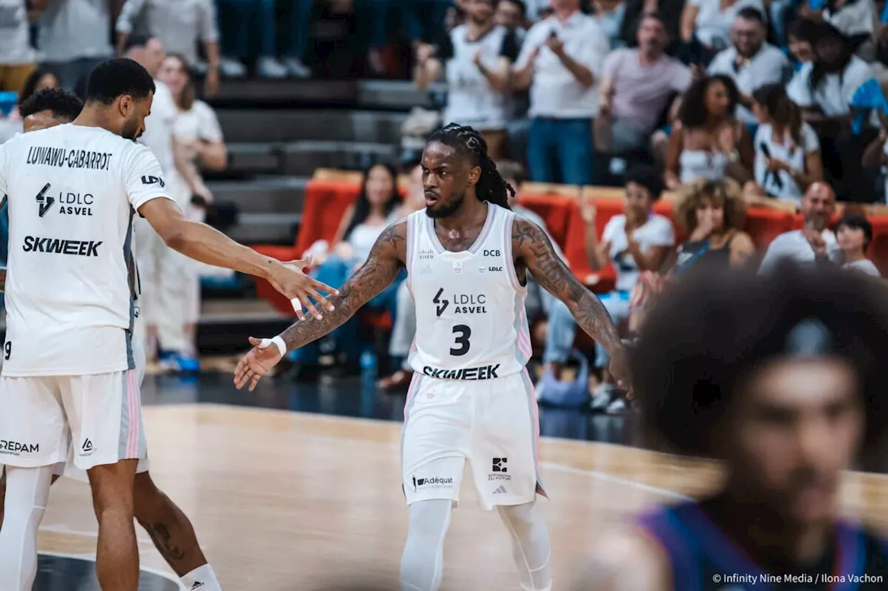 Paris Lee met l’ASVEL en orbite : plus qu’une victoire pour aller en finale !