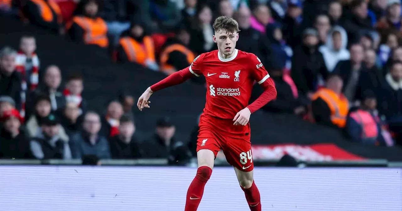 Conor Bradley high up on departing Liverpool coach's wish list at new club