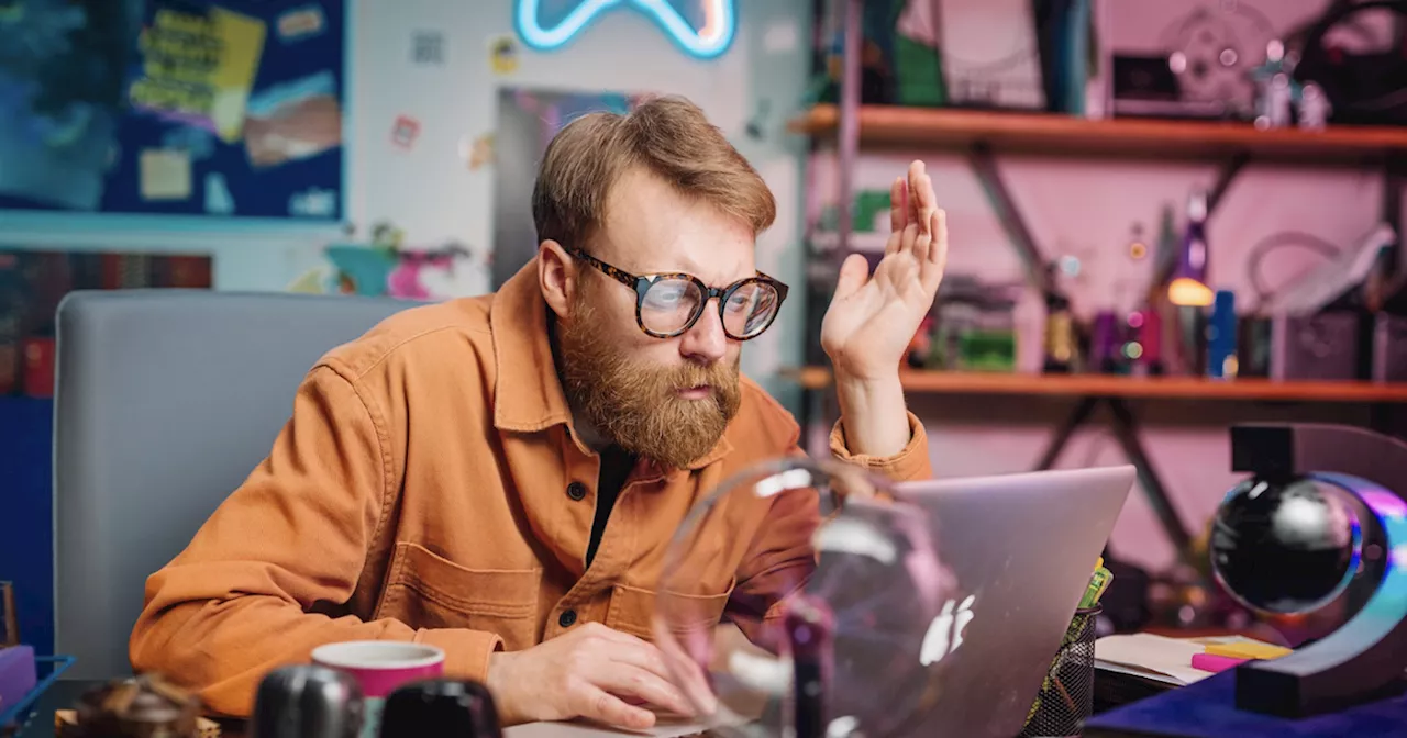 Simple mistake means 42% of us have a slow-running computer