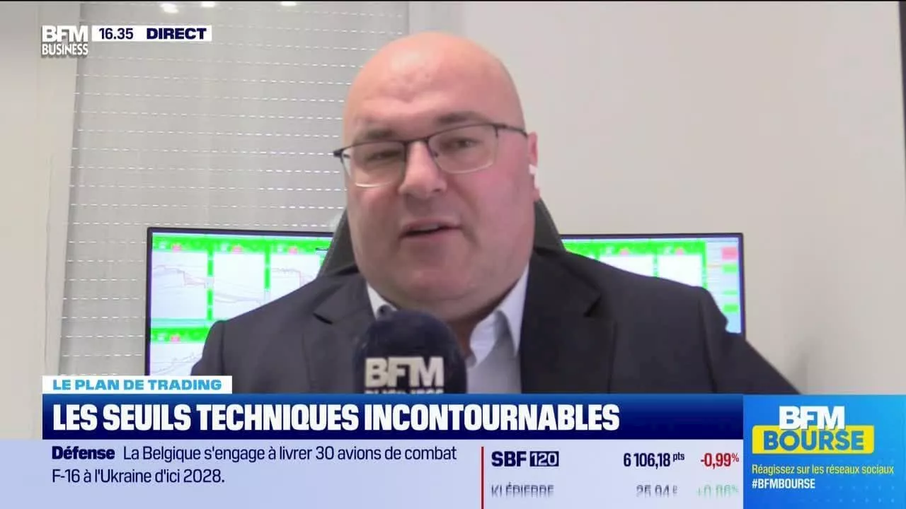 Alerte traders : les seuils techniques incontournables sur les marchés et les valeurs