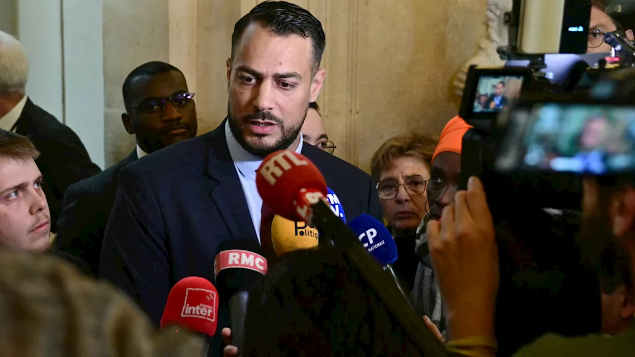 DIRECT. Drapeau palestinien brandi à l'Assemblée: le député LFI Sébastien Delogu exclu pendant 15 jours