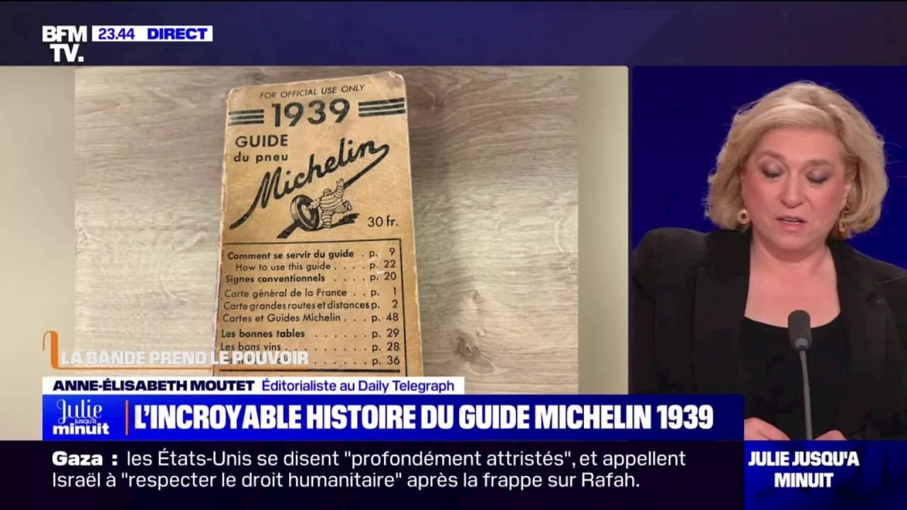 LA BANDE PREND LE POUVOIR - L'incroyable histoire du guide Michelin 1939