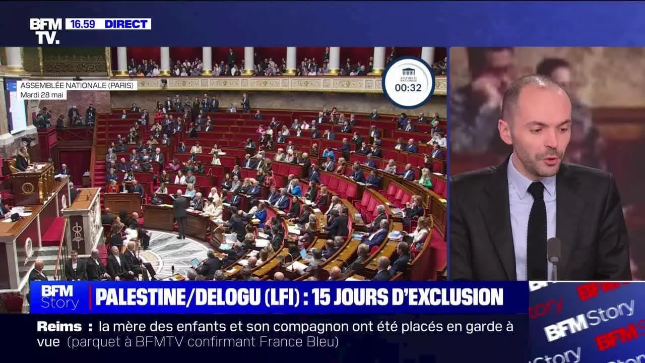 Story 1 : Drapeau palestinien, incident à l'Assemblée nationale