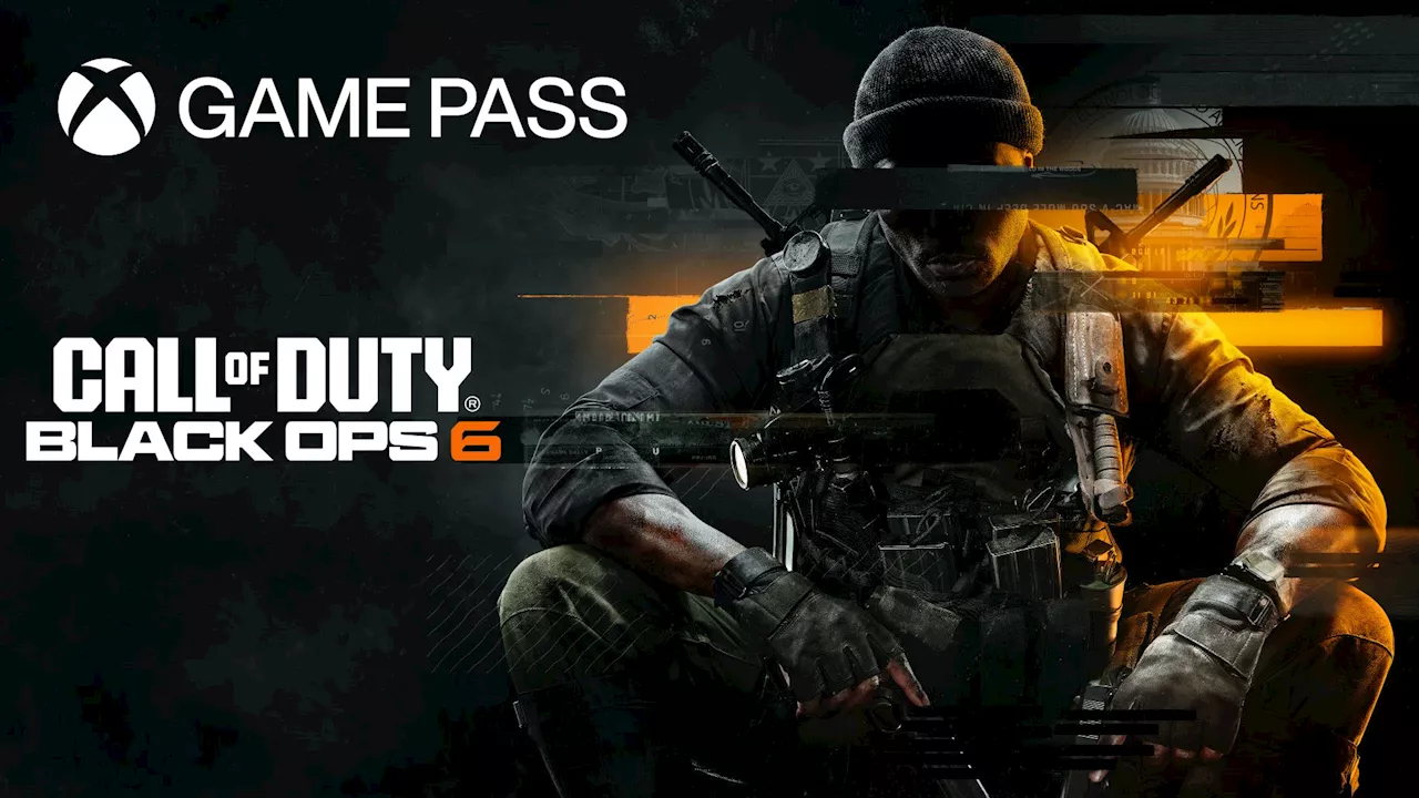 Call of Duty: Black Ops 6 is coming to Game Pass on launch day