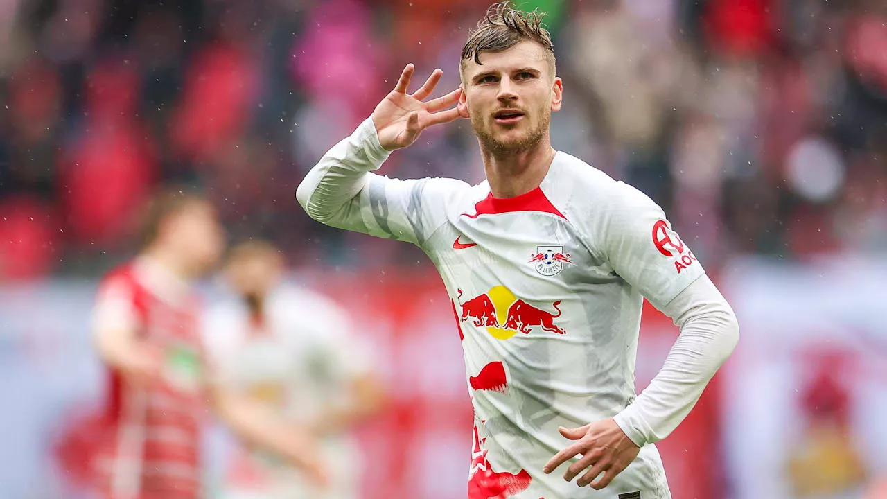 Tottenham Hotspur will Timo Werner weiter von RB Leipzig leihen