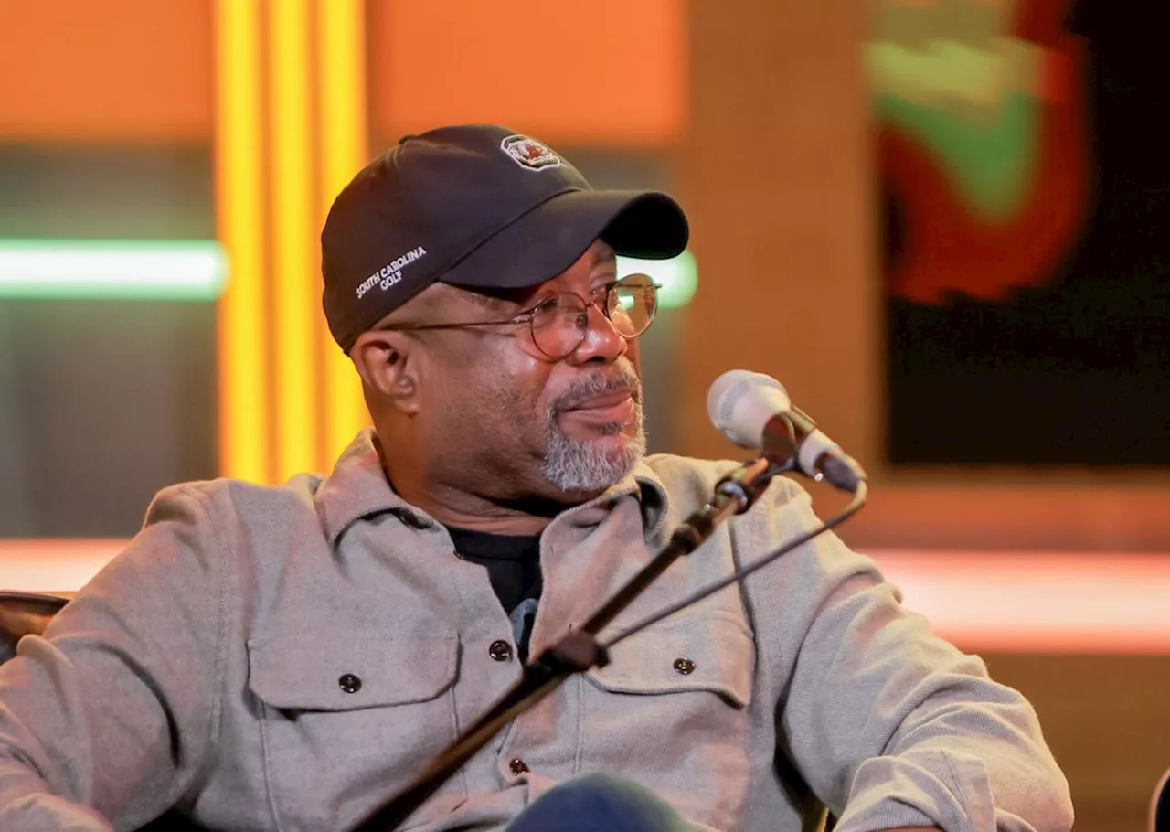 Darius Rucker Speaks Out After Arrest for Misdemeanor Drug Charges: ‘It Is What It Is’