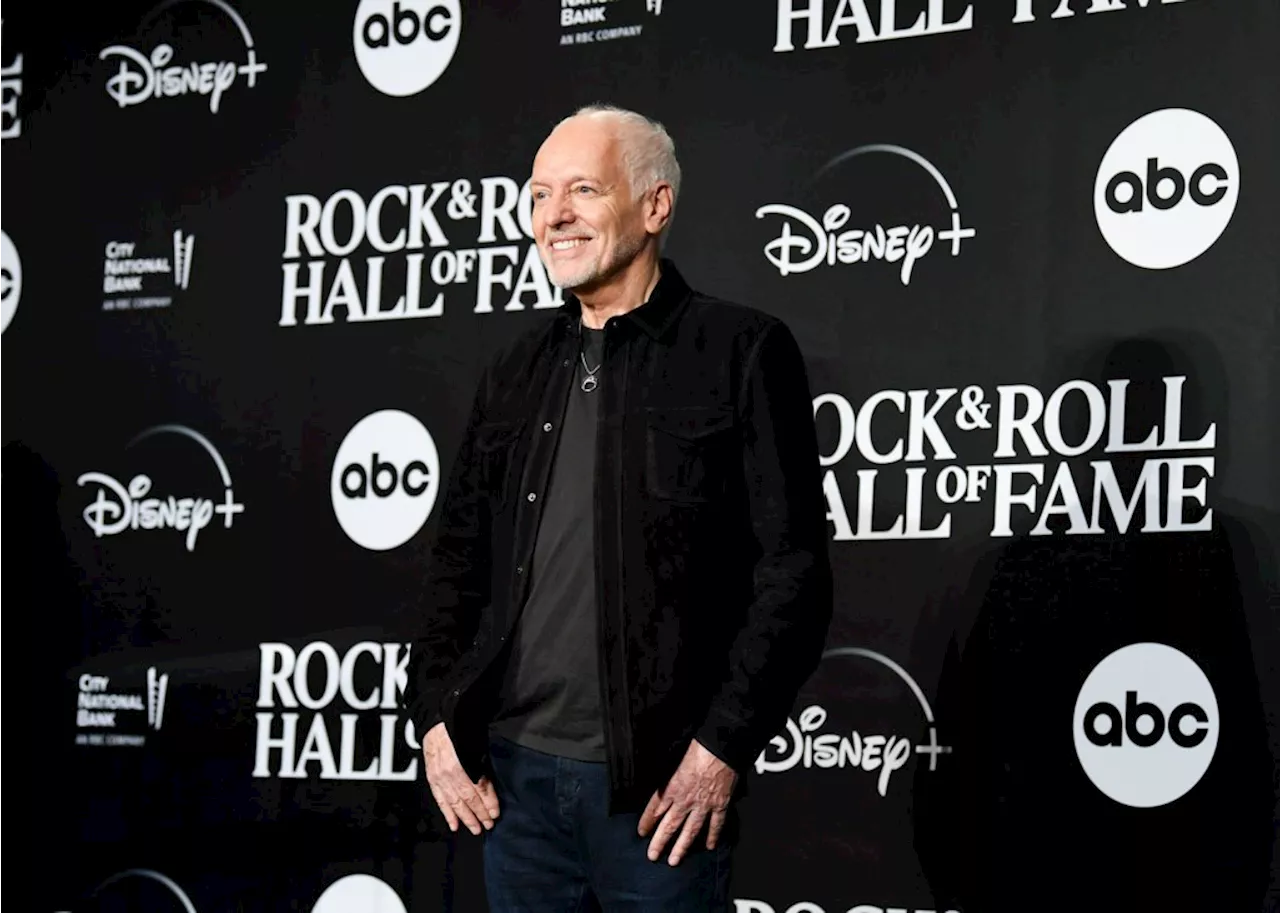 Peter Frampton to Become Inaugural Recipient of Les Paul Spirit Award