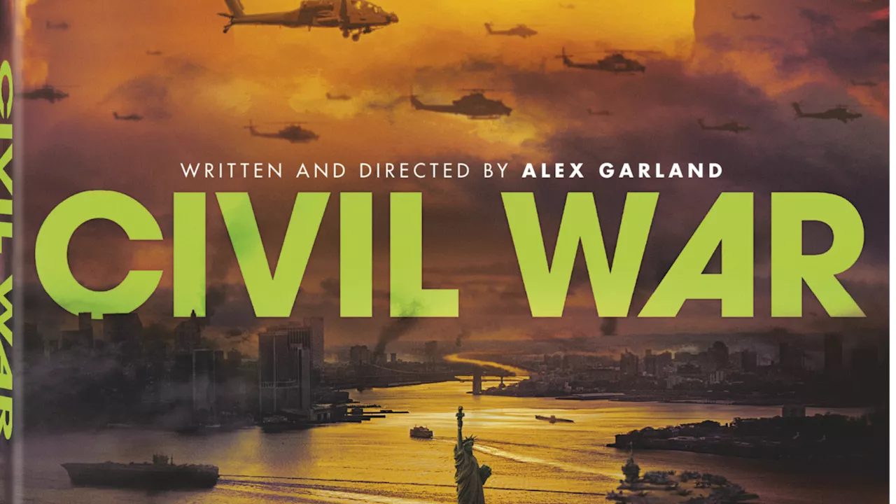 Civil War Will Be Released On 4K UHD, Blu-ray™, DVD,Digital On July 9