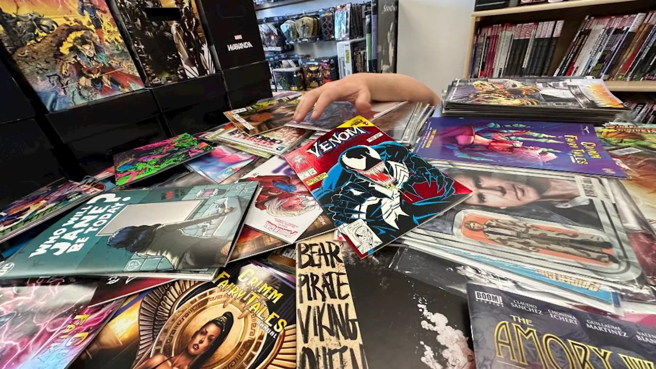 Comic Store In Your Future – Comic Book Shopping Etiquette