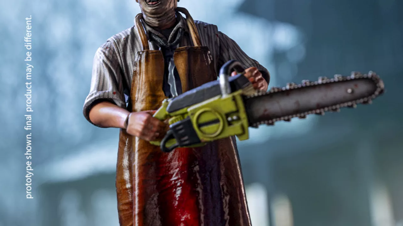 New 1974 Texas Chainsaw Massacre Leatherface Arrives from Hiya Toys