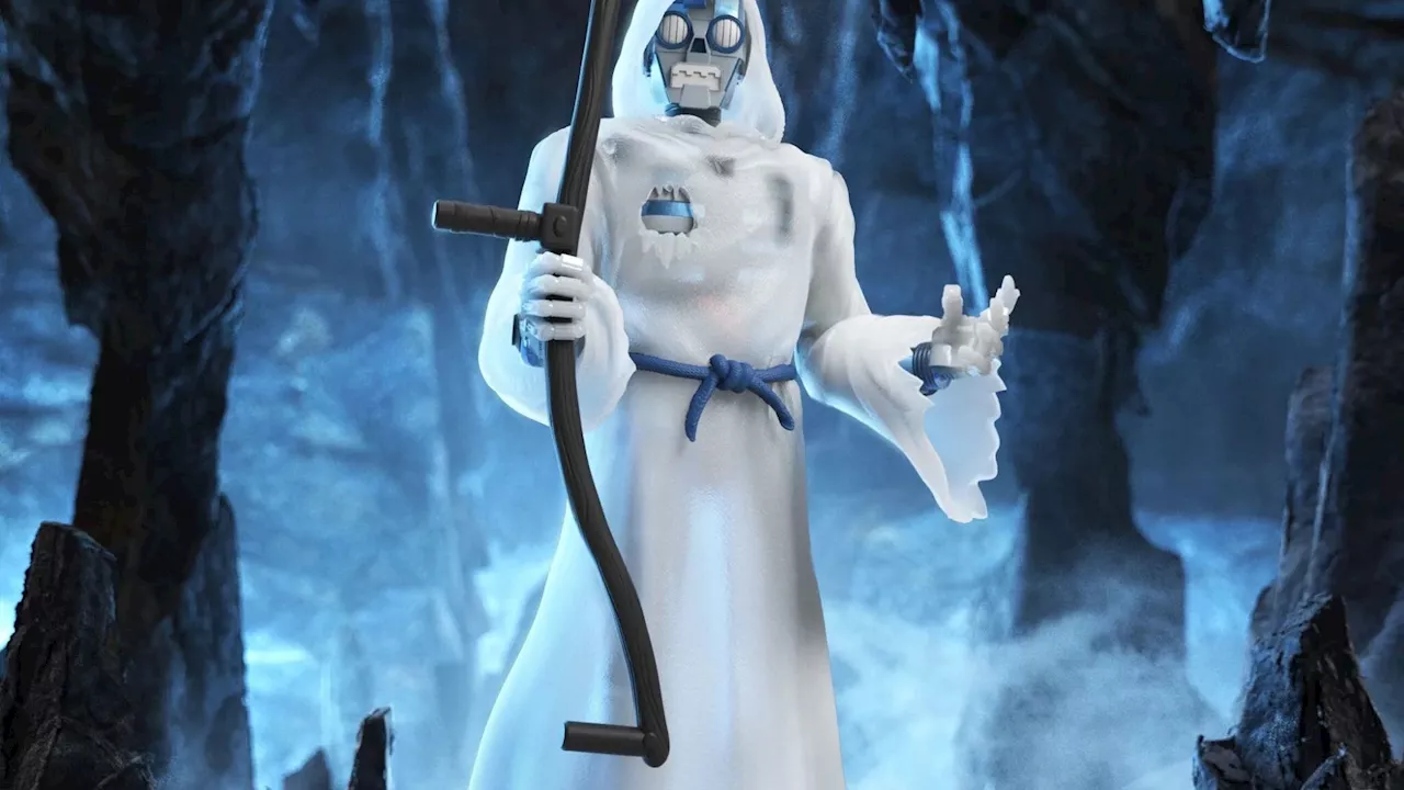 Super7 Unveils Chilly New The Worst Robot Reaper (Frozen Death) Figure