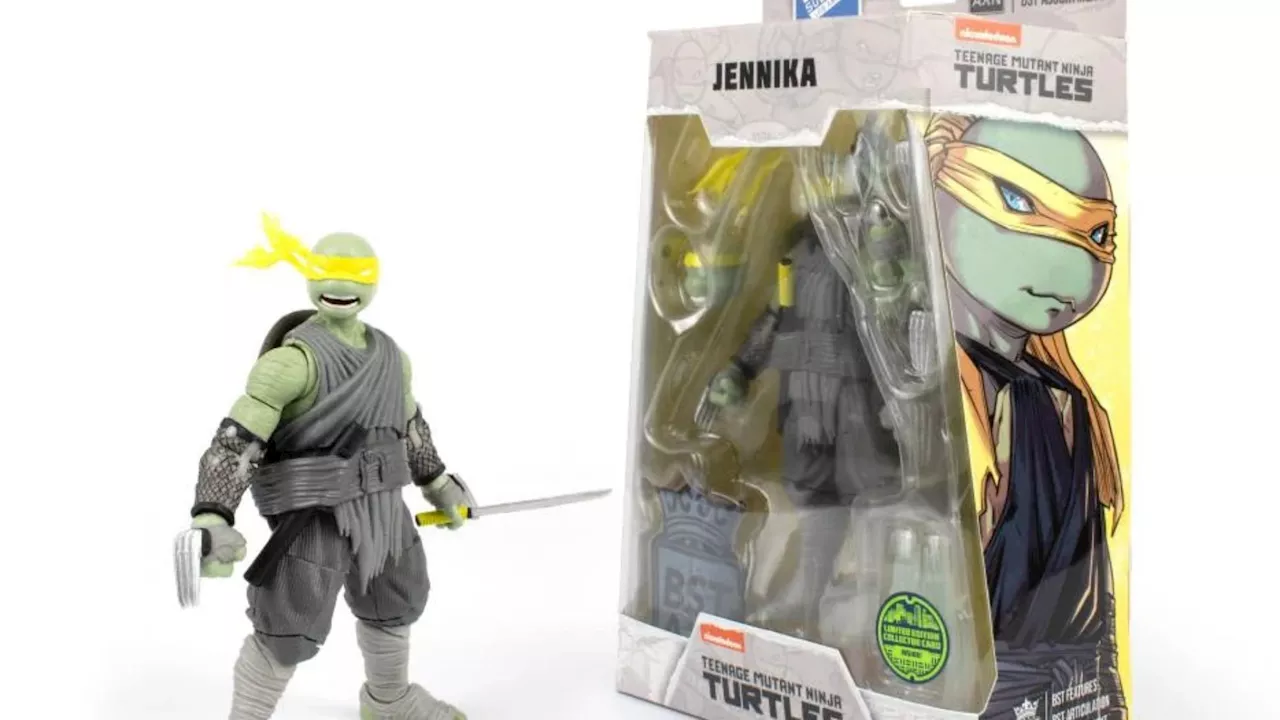 Teenage Mutant Ninja Turtles (IDW) Jennika Comes to The Loyal Subjects