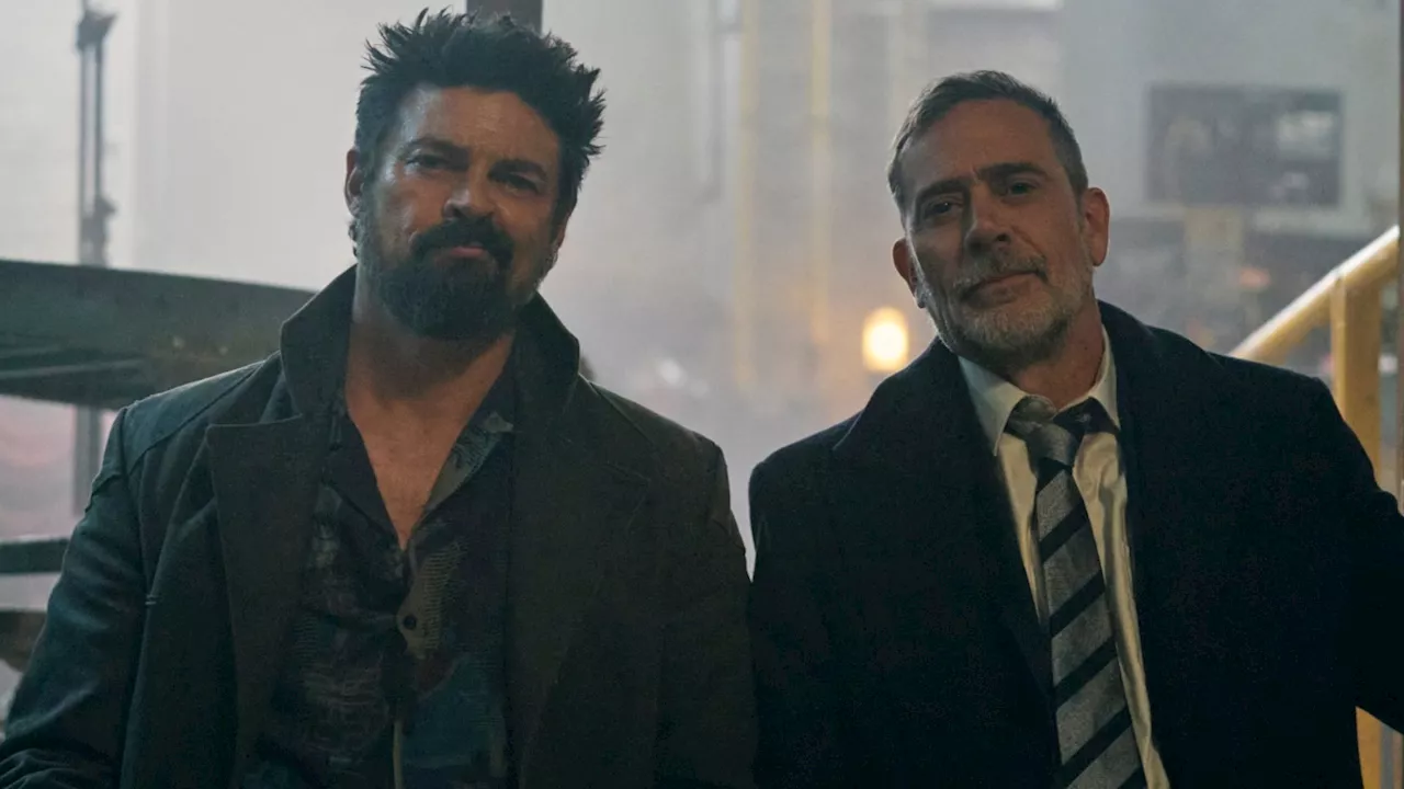 The Boys S04: Eric Kripke, Jeffrey Dean Morgan on JDM's Mystery Role