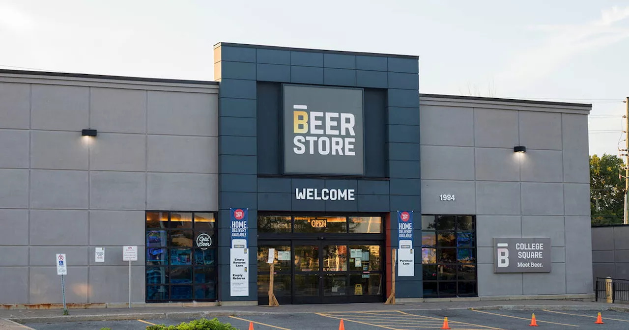 Future of The Beer Store in Ontario uncertain beyond 2026