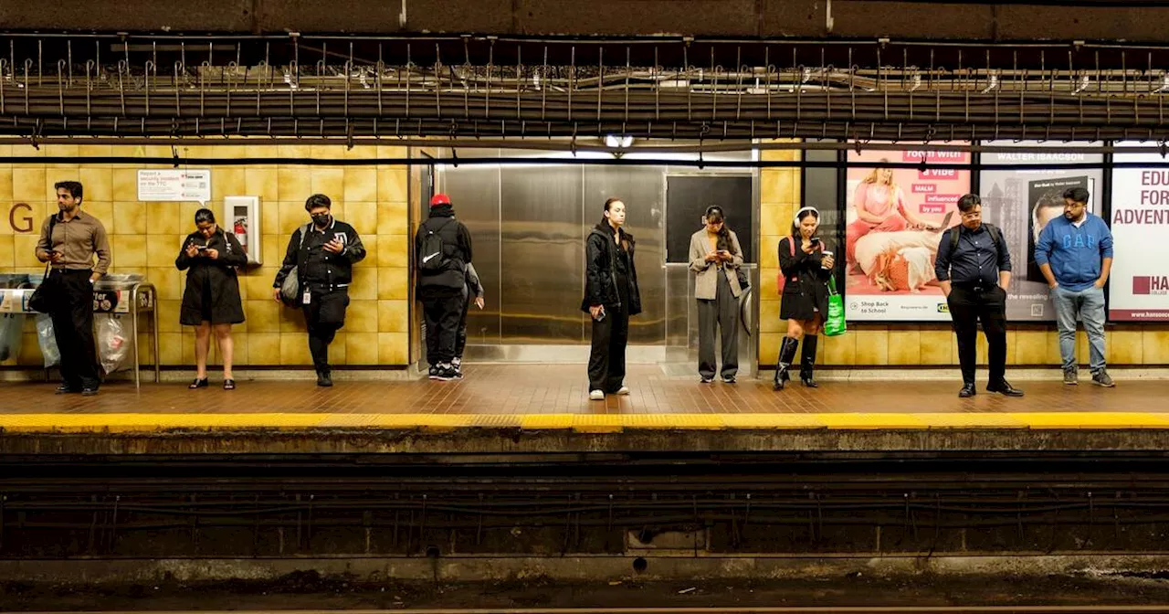 This race proves whether it's faster to 'ride the loop' on TTC subway or walk