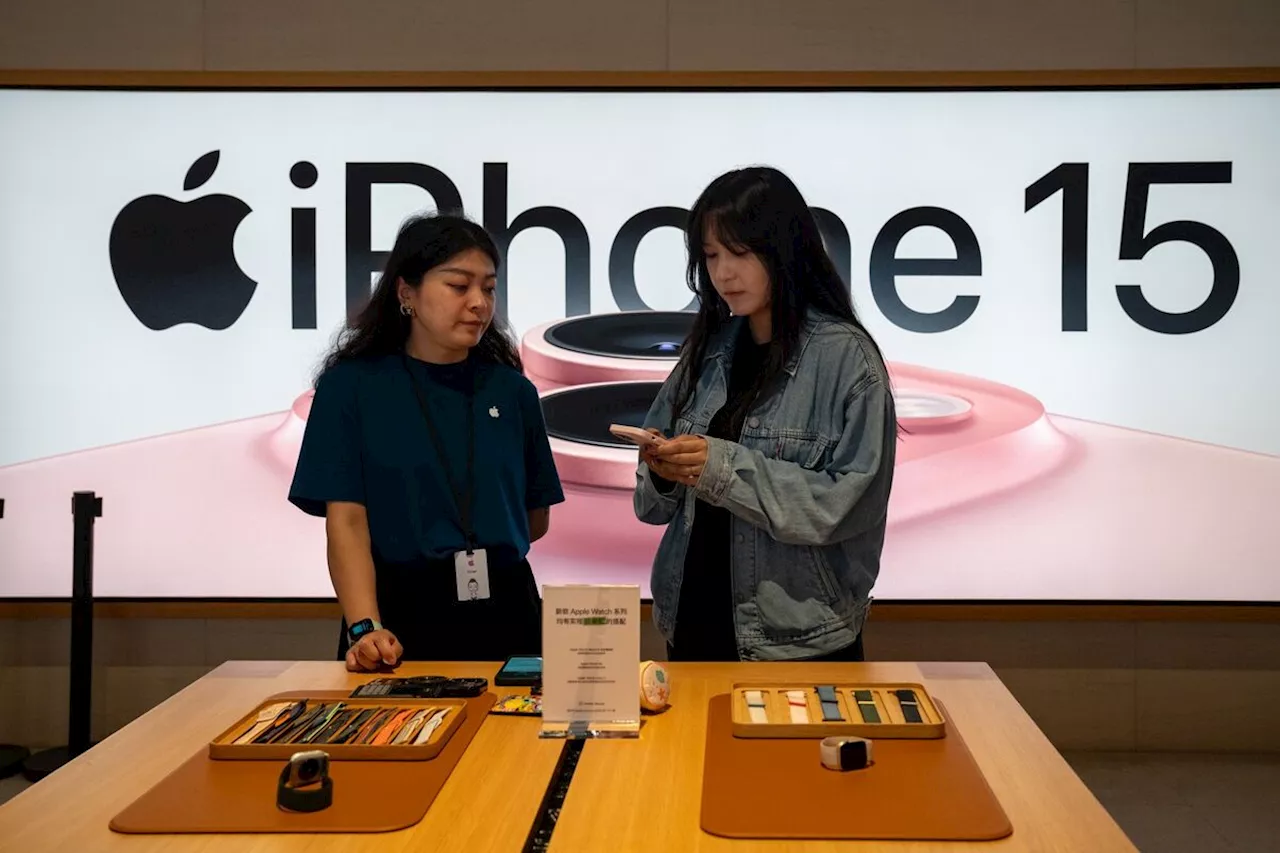 アップル、中国におけるiPhone 出荷台数が回復－４月は52％増