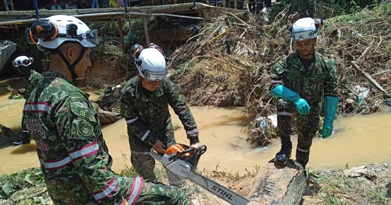 Emergencias por lluvias en Santander: avalanchas e inundaciones afectan cinco municipios