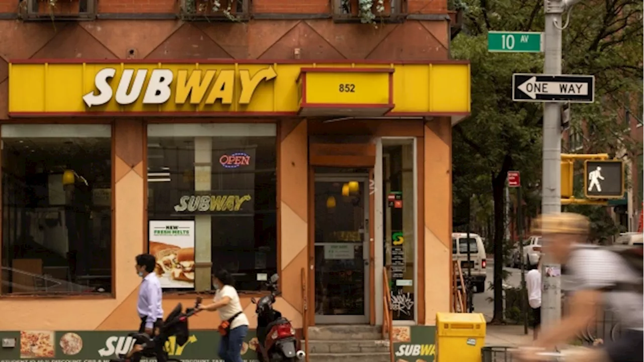 Banks Start Bond Sale for Roark’s Subway Sandwich Chain LBO