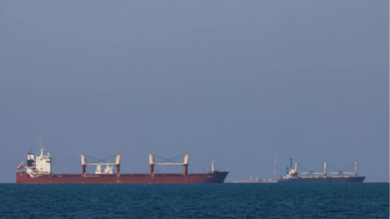 Greek-Owned Ship Takes on Water After Being Struck in Red Sea