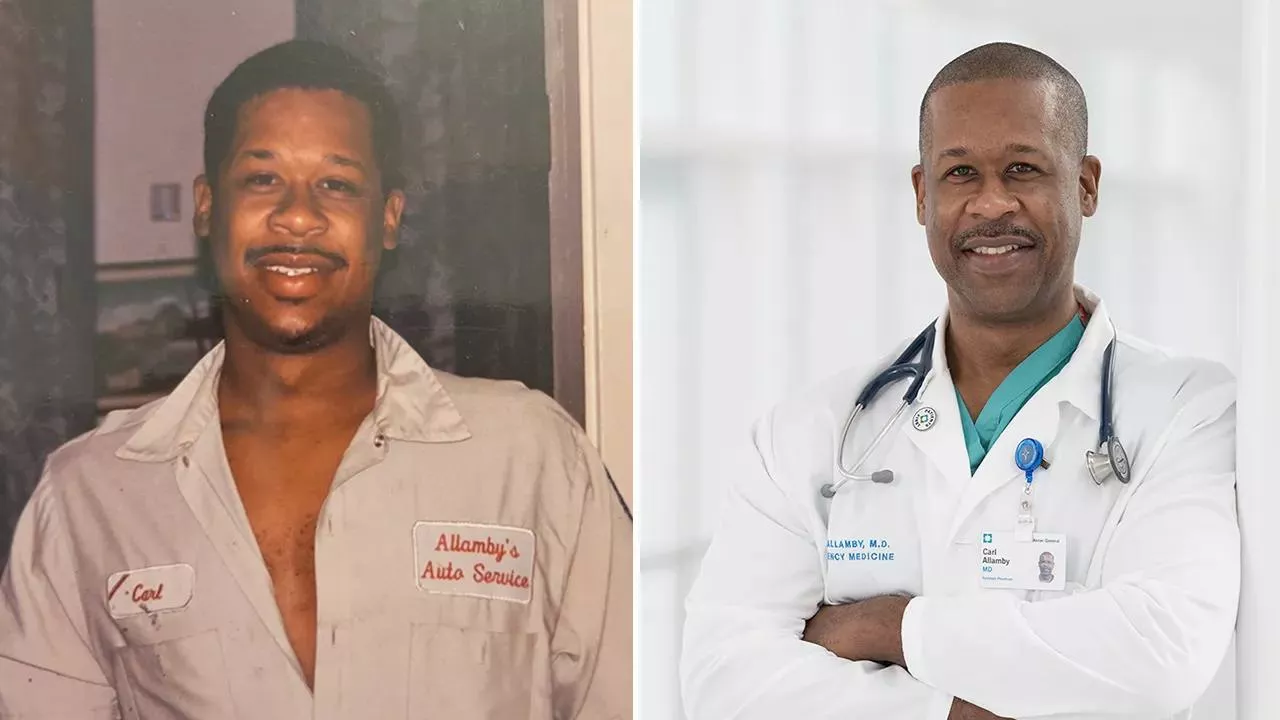 Cleveland auto mechanic Auto Mechanic Follows His Heart And Becomes Doctor At Age 51