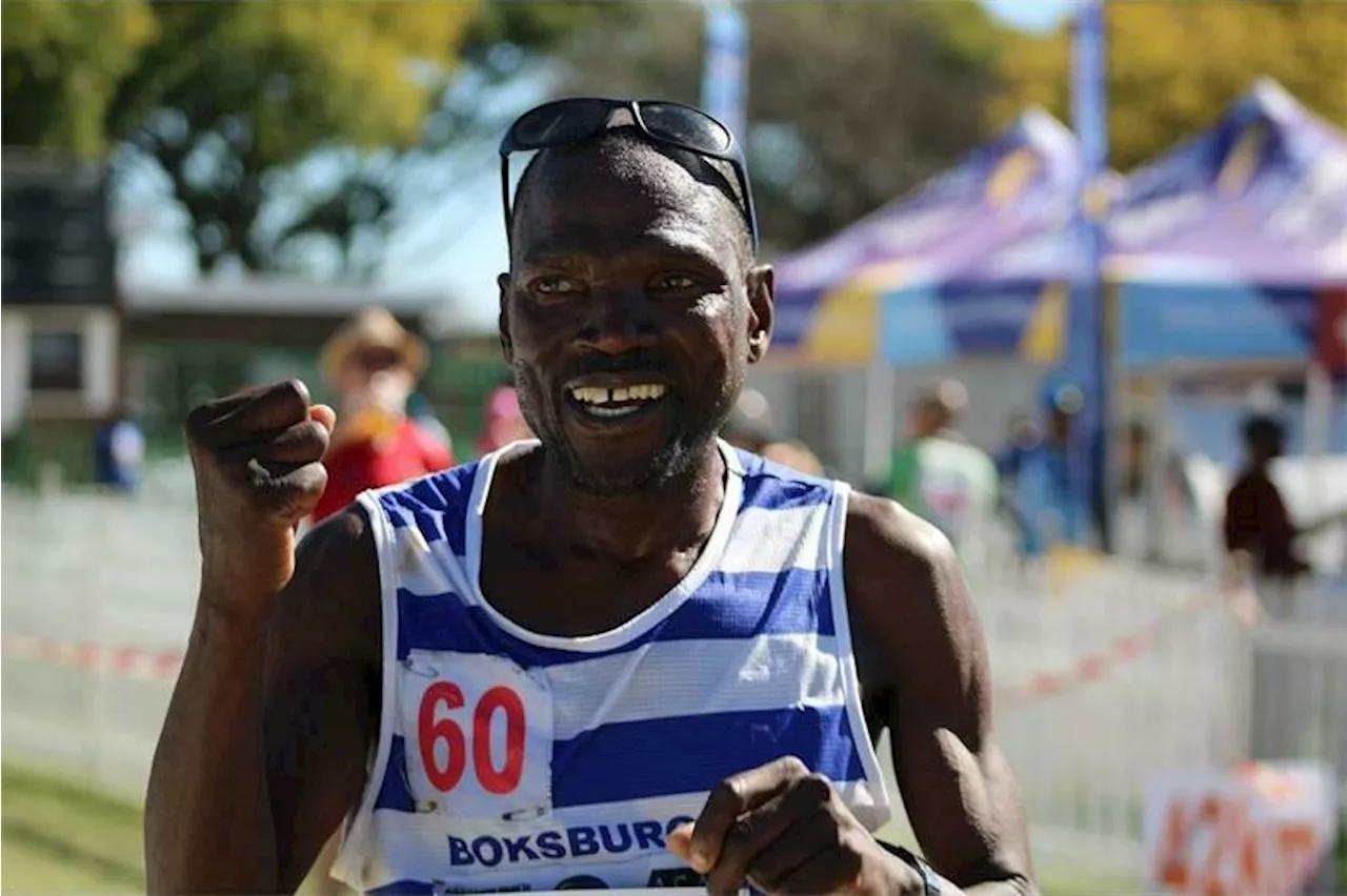 Makoro to complete his 30th Comrades Marathon