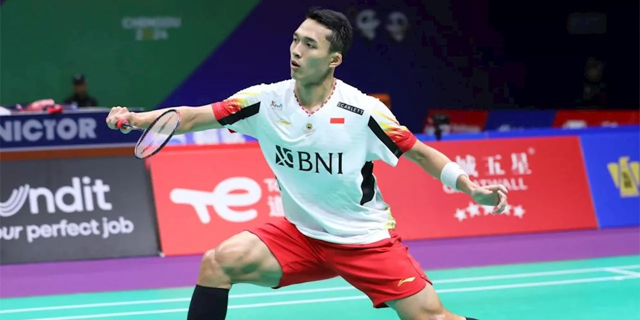 Daftar Pebulu Tangkis Indonesia dan Hasil Drawing Singapore Open 2024