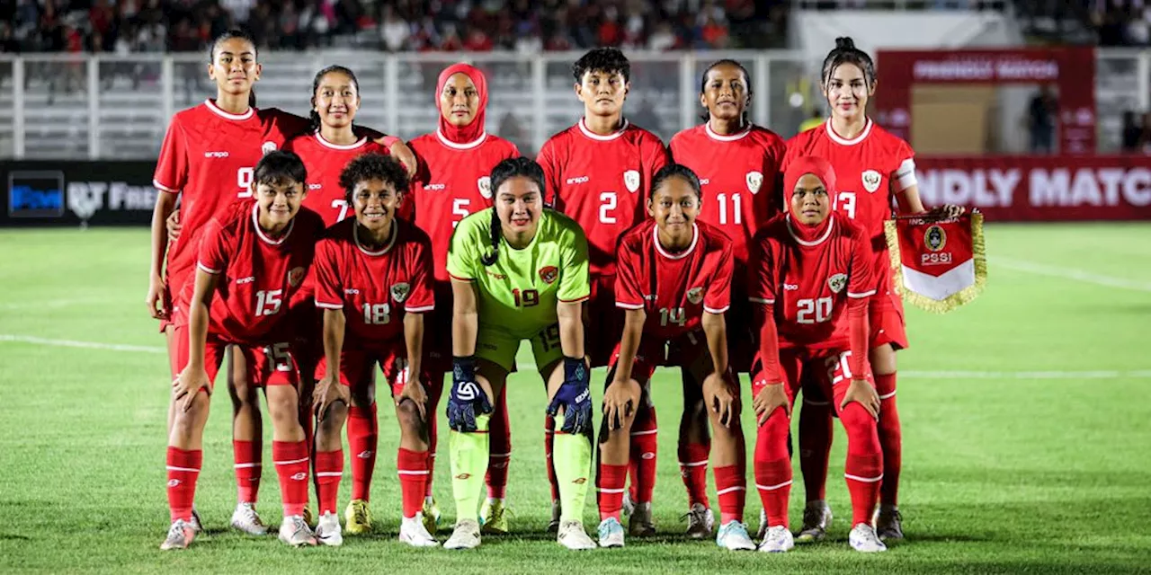 Momen-momen Menarik Timnas Putri Indonesia vs Singapura: Dua Gol Keren dari Claudia dan Marsela!