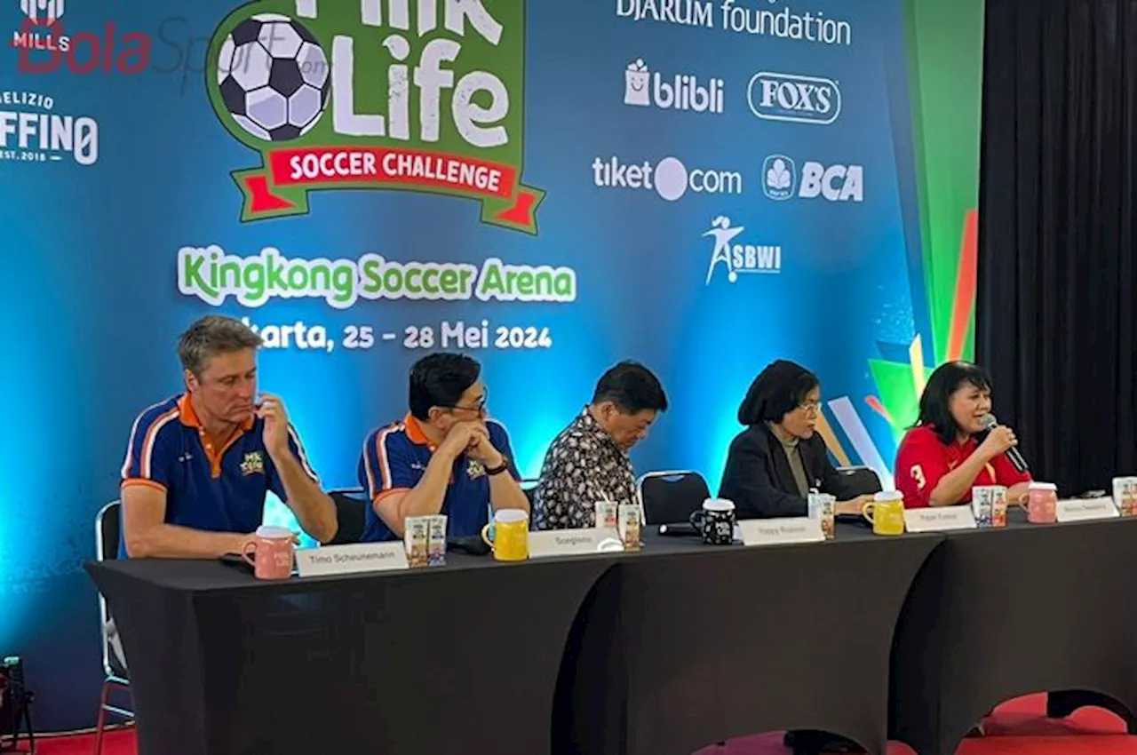 MilkLife Soccer Challenge Hadir di Jakarta, 368 Siswi Unjuk Gigi