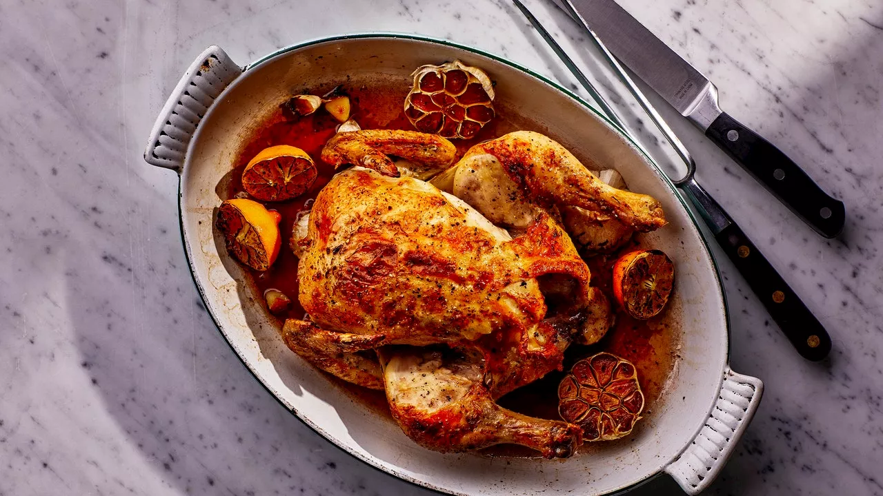 Foolproof Roast Chicken