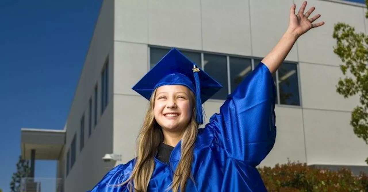 11-Year-Old California Girl Becomes Youngest Graduate of Irvine Valley College