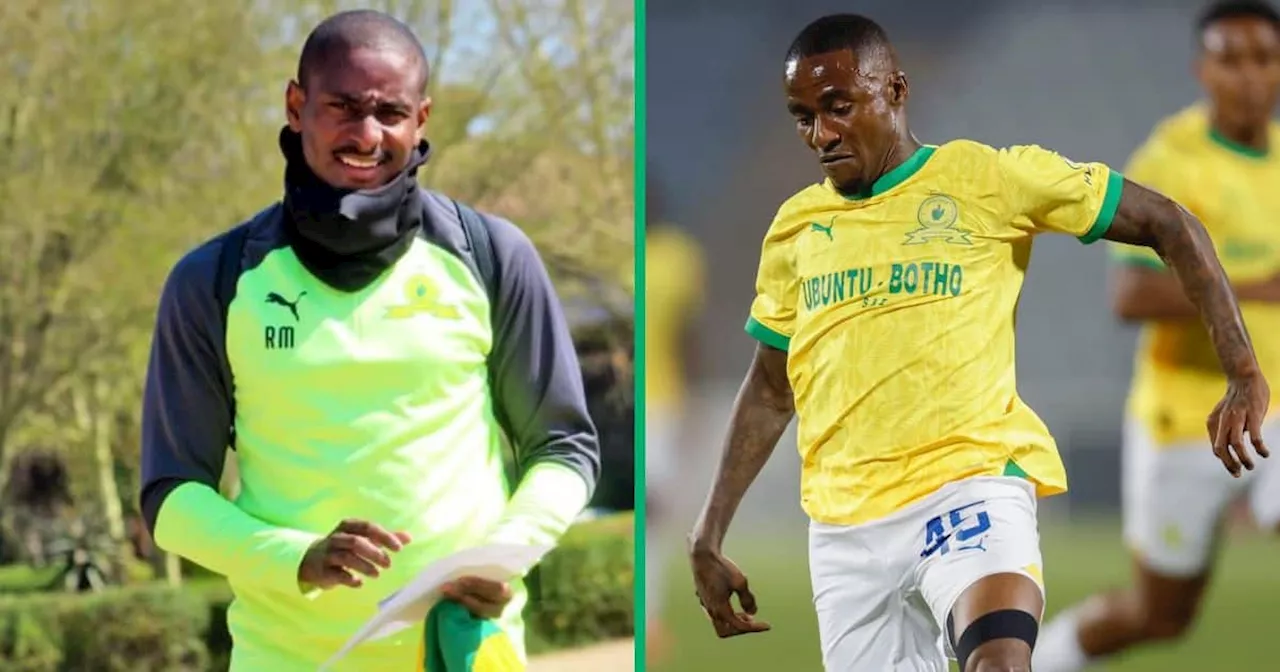 Mamelodi Sundowns Coach Rhulani Mokwena Says Thembinkosi Lorch Is Only 'Human' After Viral Video