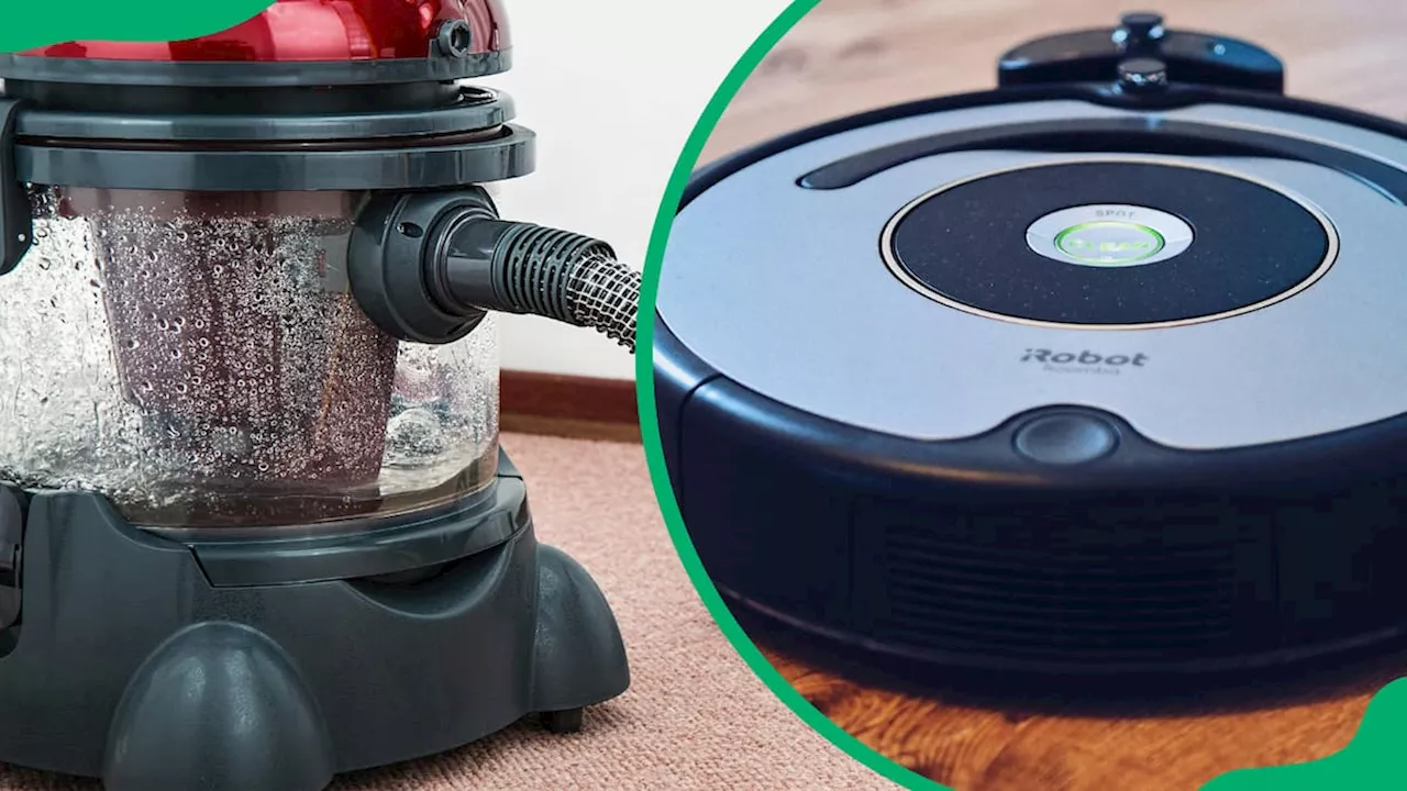 Top 15 best vacuum cleaners in South Africa in 2024: Top list (with images)