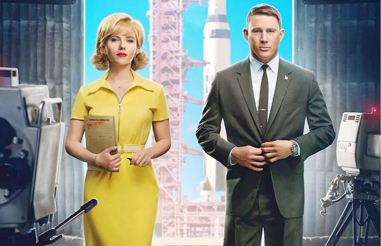 Scarlett Johansson, Channing Tatum work it in new posters for ‘Fly Me to the Moon’