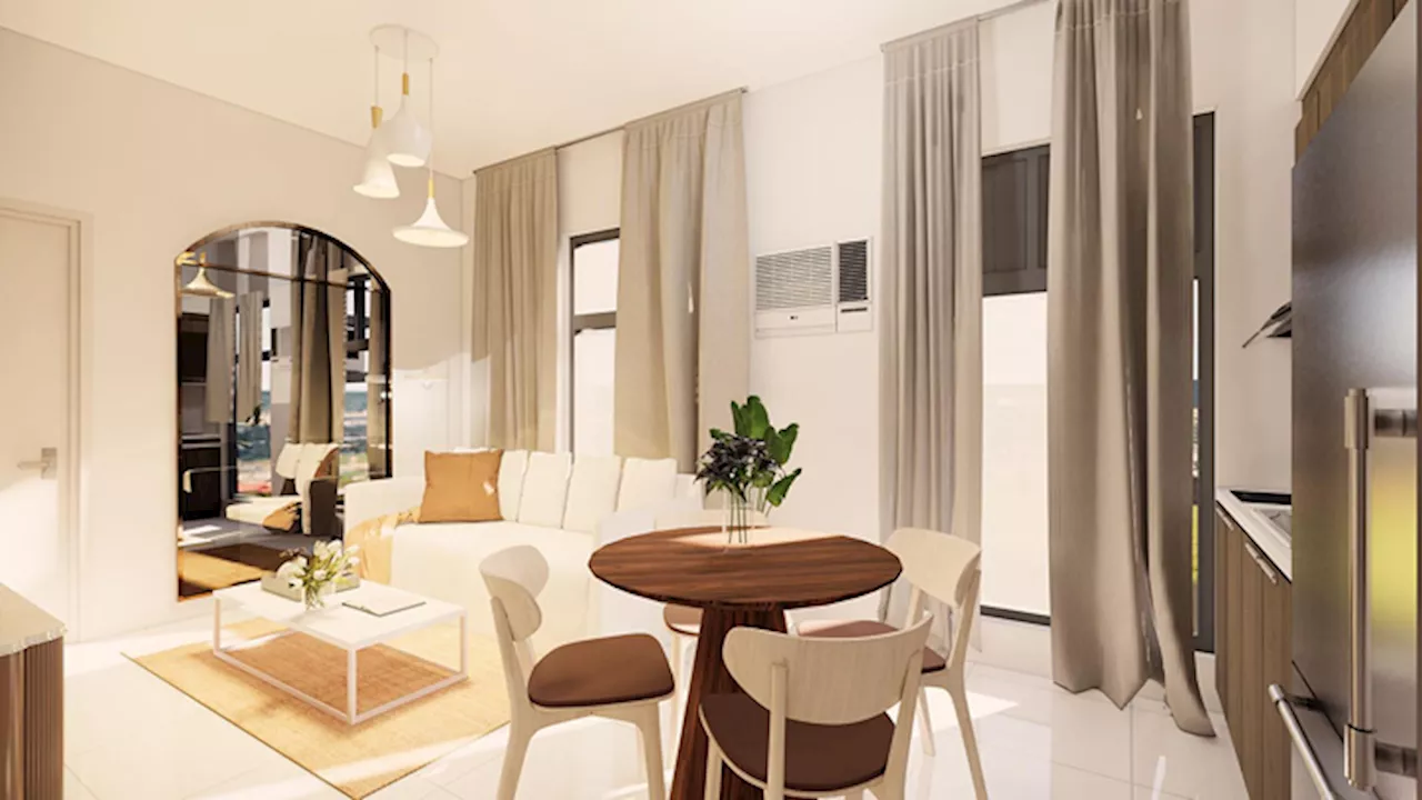 The spectrum offers elevated contemporary living for young professionals in Ortigas