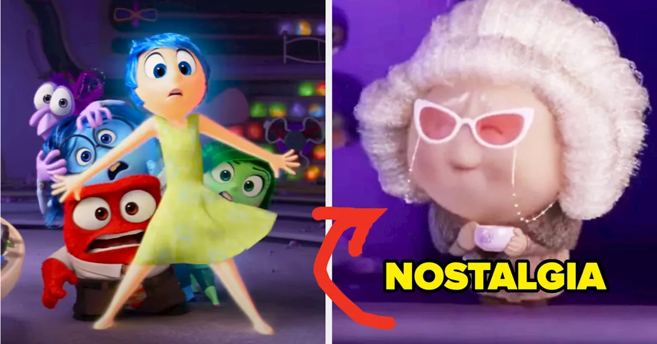 Here Are All The New Emotions In 'Inside Out 2'