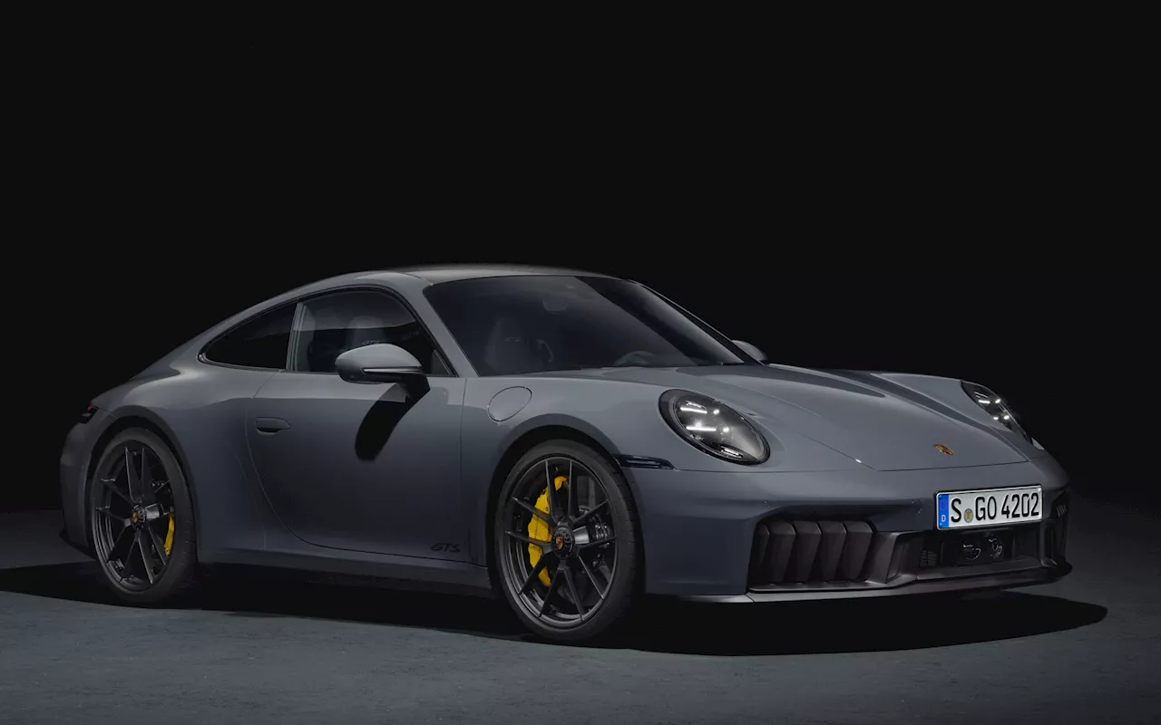 ポルシェ、電動ターボハイブリッドの「911カレラGTS」世界初公開