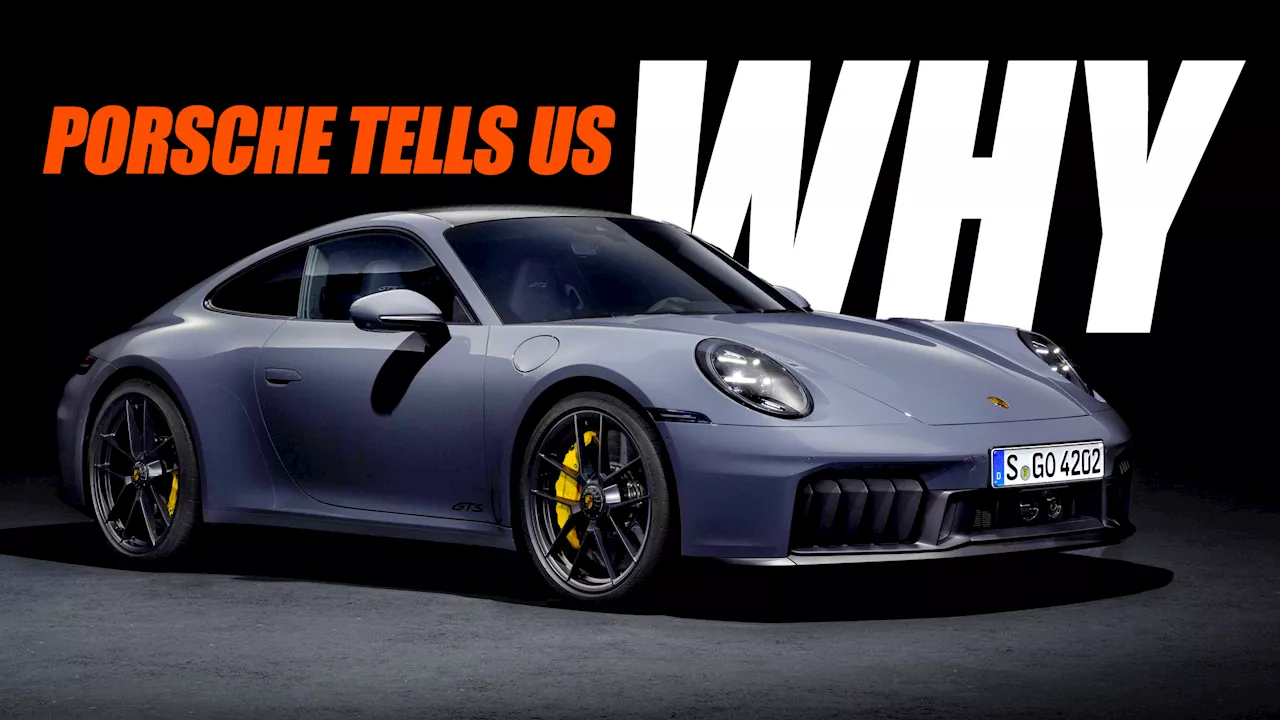 Porsche Explains Why It Had To Introduce A Hybrid 911, Start Button And More