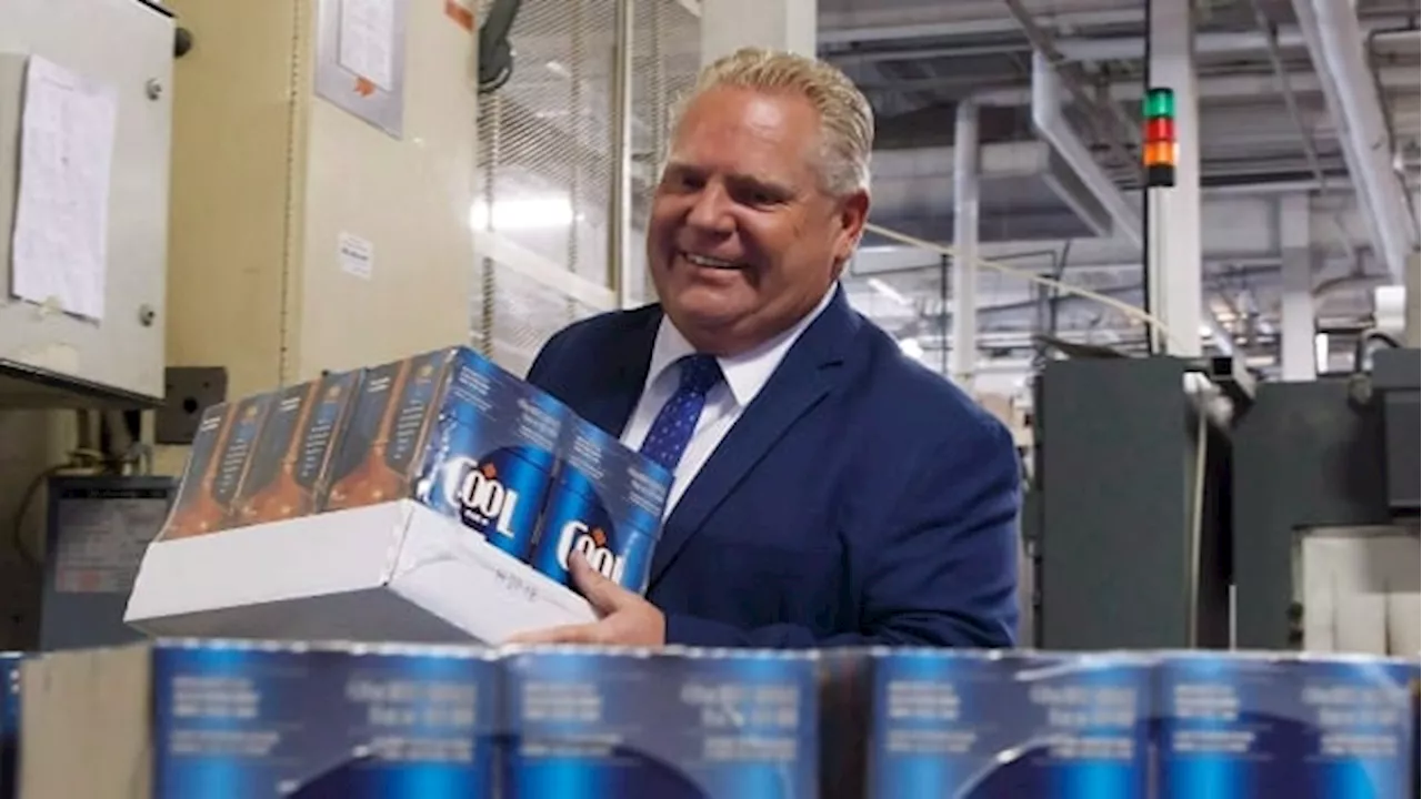 Billions at stake as Doug Ford government prepares to change booze retailing in Ontario