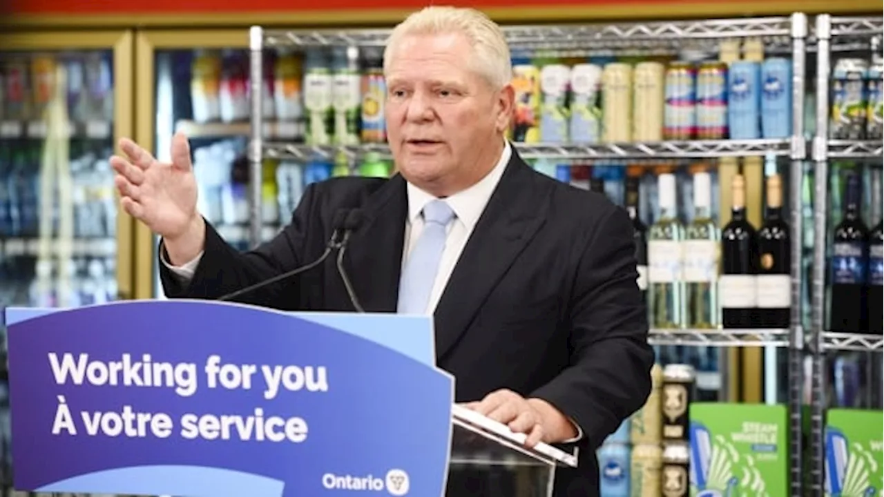 Doug Ford's change to booze sales could cost far more than $225M