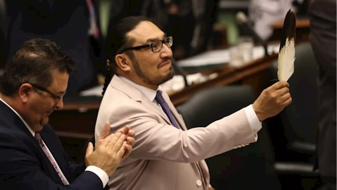 Ontario First Nation legislator makes history at Queen's Park