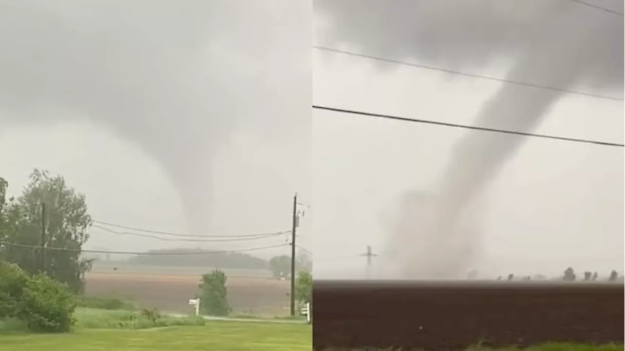 Tornado touches down in Quebec's Montérégie region, damaging homes