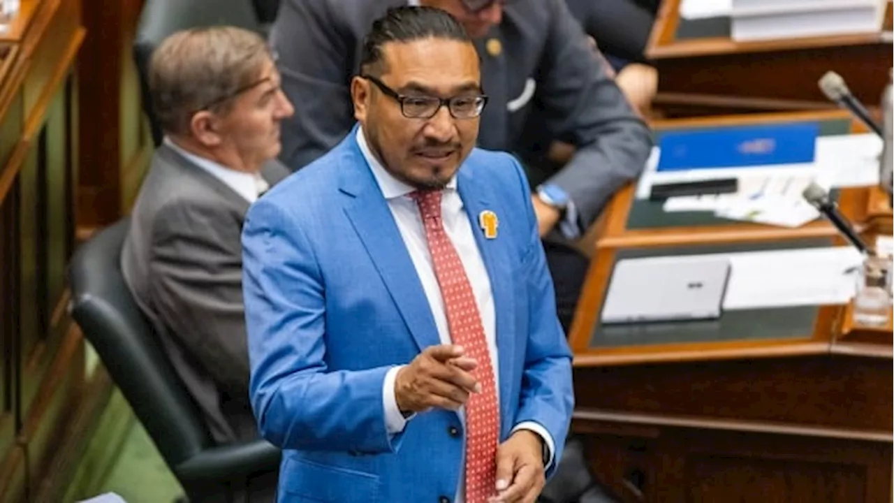 Ontario First Nation legislator to make history at Queen's Park