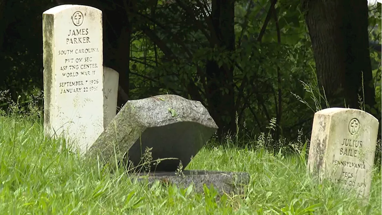 'It takes a village': Lebanon Cemetery Board looking to rebuild after vandalism