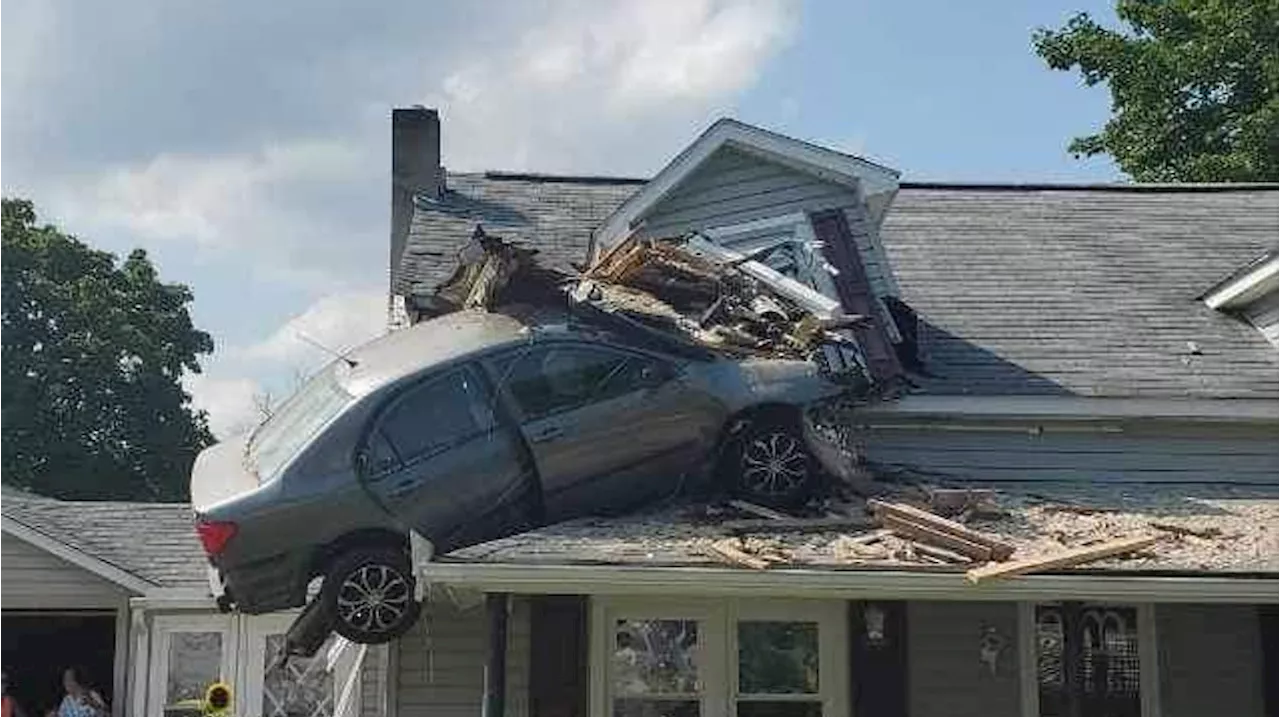 Man who claimed he was a 'demon' and drove through home in Mifflin County pleads guilty