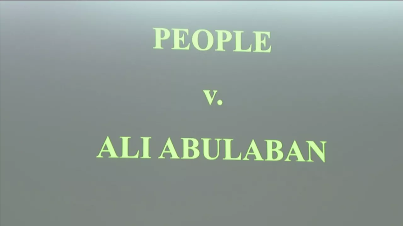 Ali Abulaban double murder trial | Jury continues deliberations Tuesday