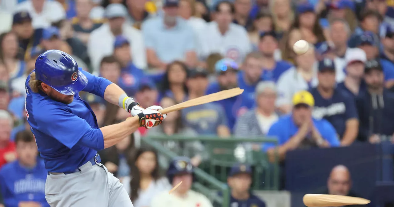 Cubs lose to Brewers in Craig Counsell's return to Milwaukee