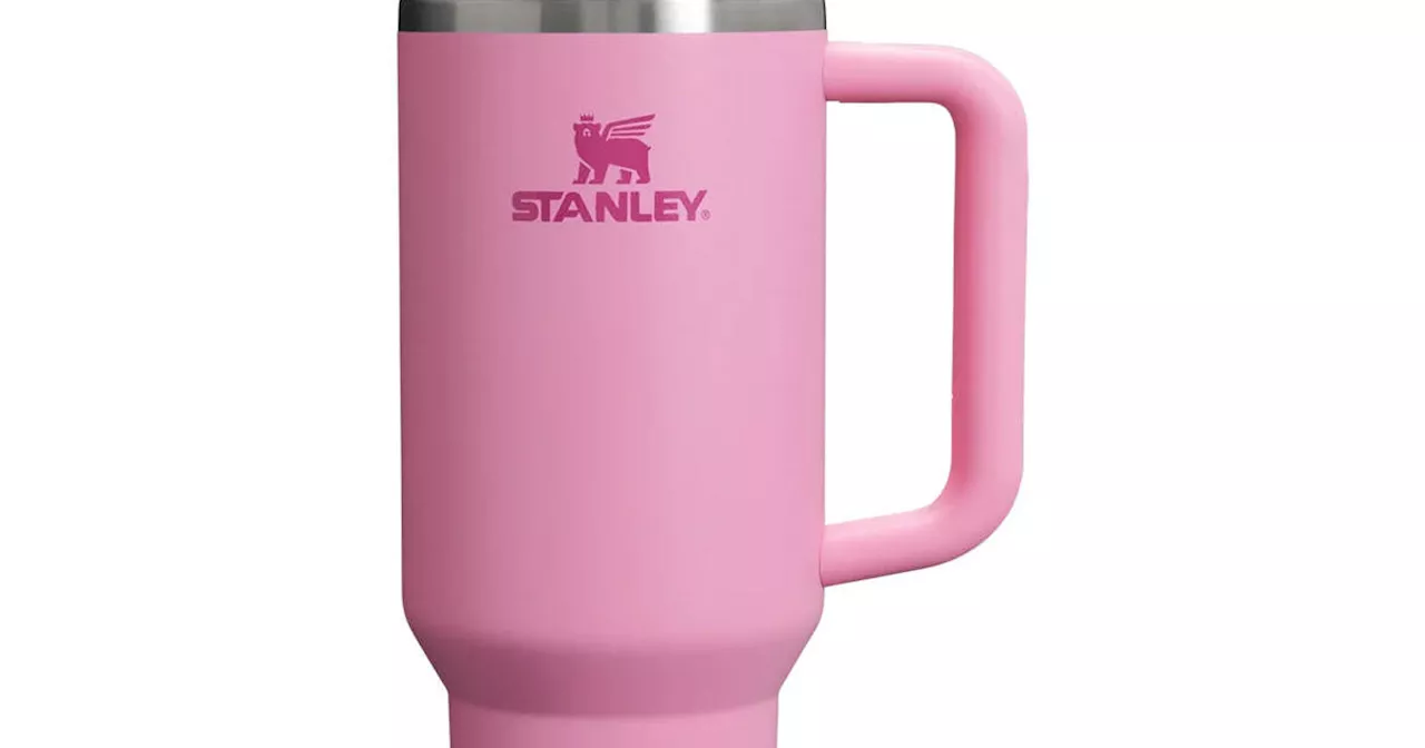 A new Stanley cup color just dropped today. Get peony before it sells out.