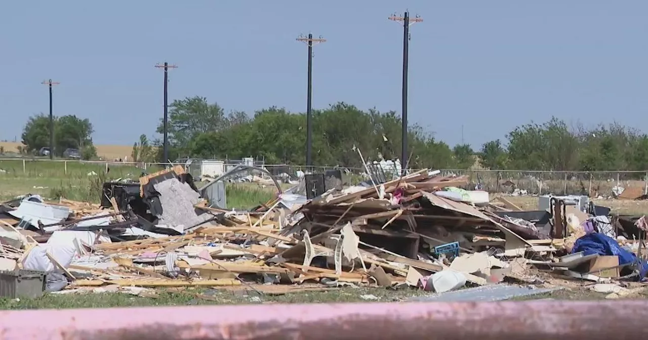 North Texas tornado survivors shed tears, call the experience 'traumatic'